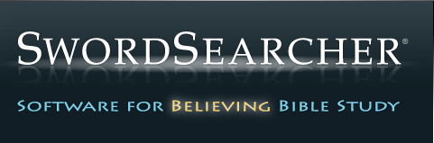 SwordSearcher: Software for Believing Bible Study